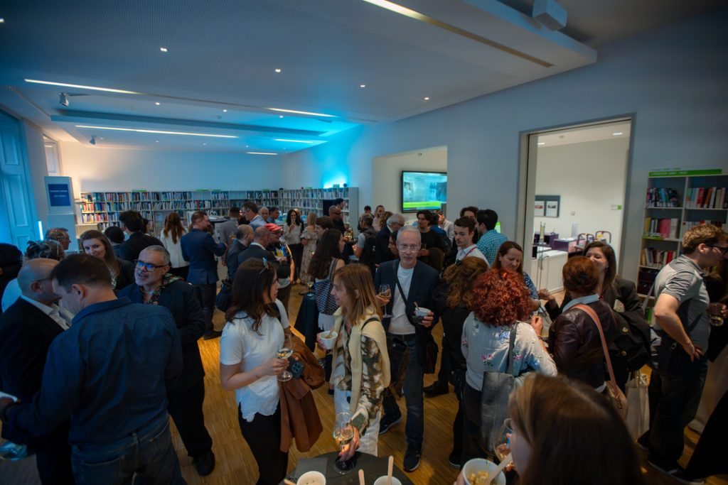 Guests at the Goethe-Institut London panel on education and artificial intelligence, 12 June 2025